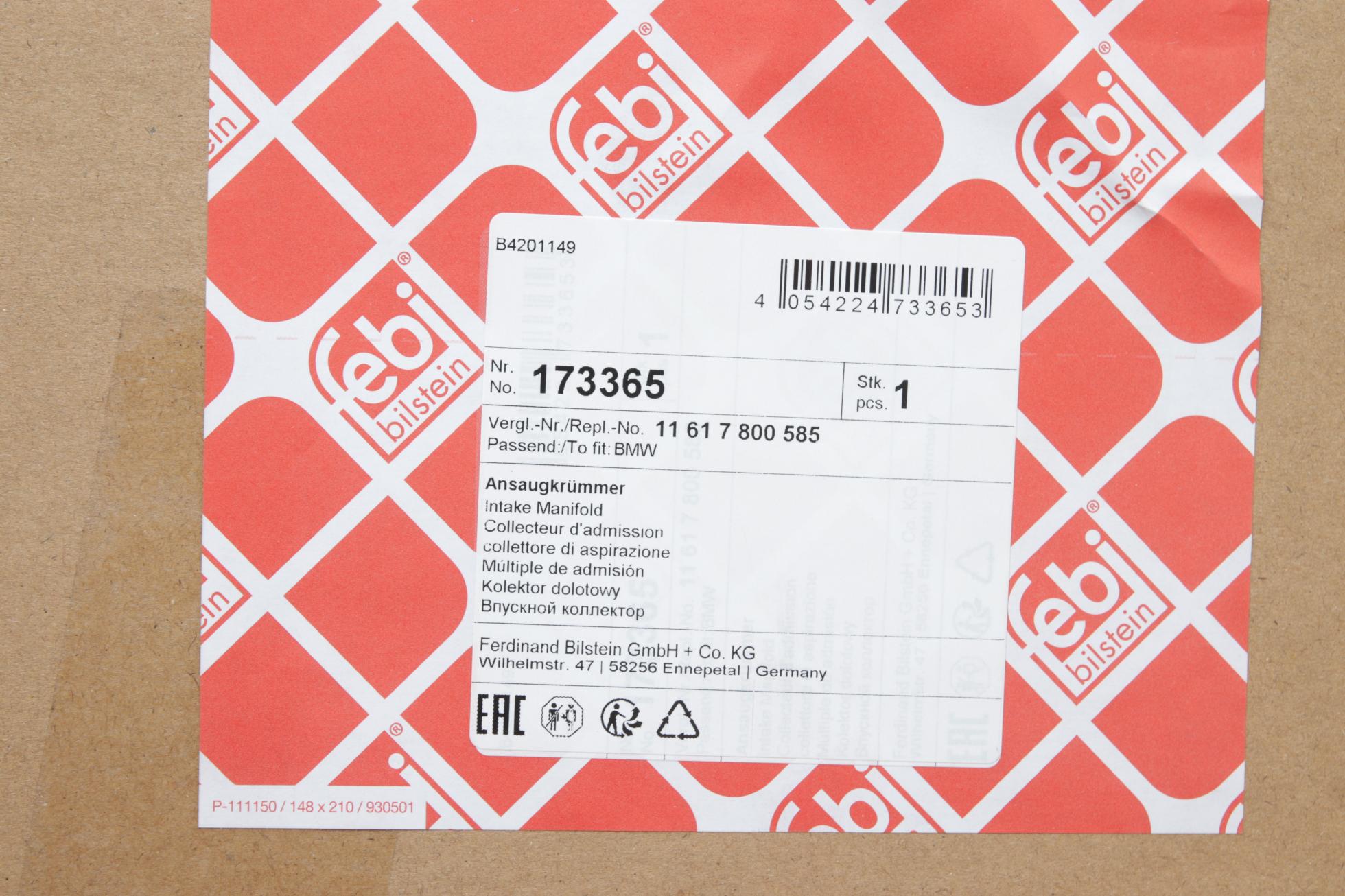 173365 FEBI BILSTEIN